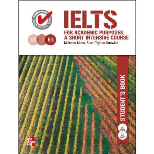 IELTS For Academic Purposes:SB w CD-ROM A MP3