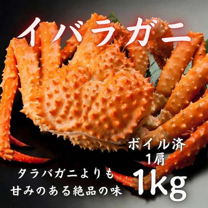 イバラガニ 肩1kg