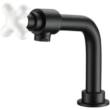 Colorful Artistic Ceramics陶瓷工藝雲白 黑色單孔水龍頭