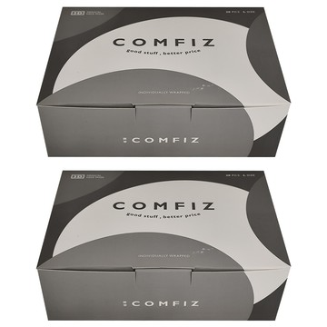 康菲 3D醫療口罩 L  20片  2盒  宇宙灰