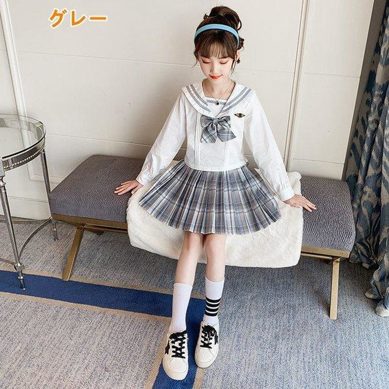 セットアップ 制服 学院風 女の子 入学式 卒業式 卒園式 発表会 七五三 シャツ+スカート 韓国子供服 キッズ 上下 2点セット チェック柄 通販 LINEポイント最大0.5%GET LINEショッピング 子供服 女の子 入学式 セットアップ 春 秋パーカー スカート フォーマル スーツ トレーナー チェック柄 ジュニア ガールズ フォーマルスーツ 学院風 子供スーツ 上下セット 韓国風 ネクタイ付き 卒園式 卒業式 結婚式 発表会 演奏会 ピアノ 七五三 ジュニア服 普段着