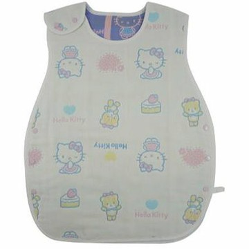 HELLO KITTY 六層紗側開防踢睡袍-S【悅兒園婦幼生活館】