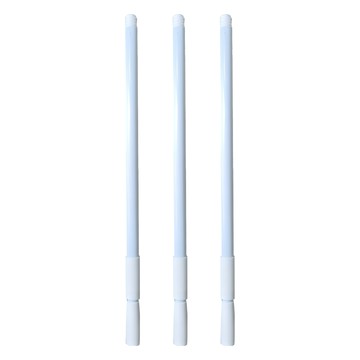 加長型滾筒黏毛器伸縮桿 金屬塑膠材質 淨重249g (單一重量)  105cm  3個