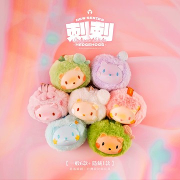 luyaotoys刺刺搪膠娃娃-隨機發貨ToysRUs玩具反斗城