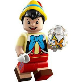 ||高雄 宅媽|樂高 積木| LEGO“71038-2 小木偶皮諾丘“（夾鏈袋裝）