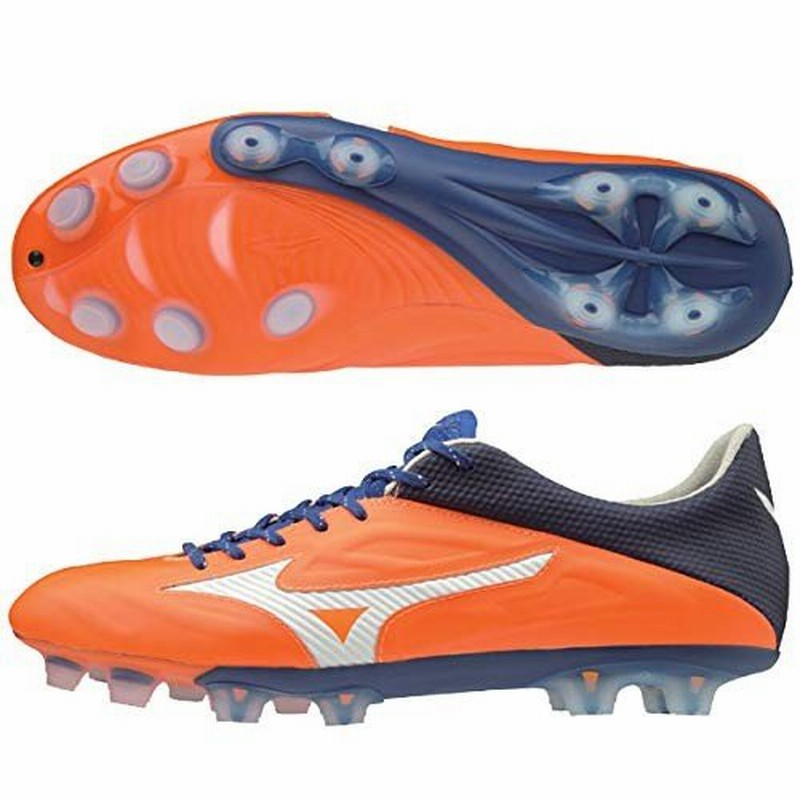 Mizuno ミズノ メンズ サッカー スパイク レビュラ Rebula V1 オレンジxホワイトxブルー 28 5cm P1ga 通販 Lineポイント最大get Lineショッピング