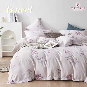 被套-單人/雙人 奧地利天絲 / 紫藤花夢 台灣製