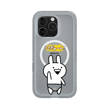 iPhone 16 Pro AirX 流變灰 - Usagyuuun 小突兔 - 哈囉你好嗎