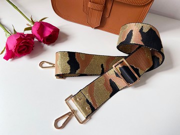 2吋寬版背帶 棉織背帶 背包背帶  可以調整 可以替換 印花背帶