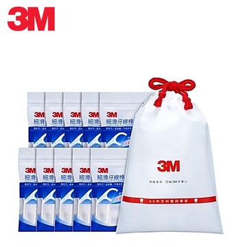 3m 細滑牙線棒散裝超值分享包(500支入) 潔淨齒縫1支搞定af05083