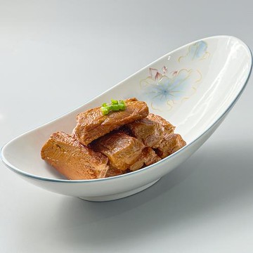 商用陶瓷水果盤客廳家用茶幾干果零食糖瓜子創意個性小吃冷涼菜碟