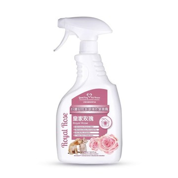 GBPH 寵物居家織品環境速乾除臭噴霧 500ml 皇家玫瑰