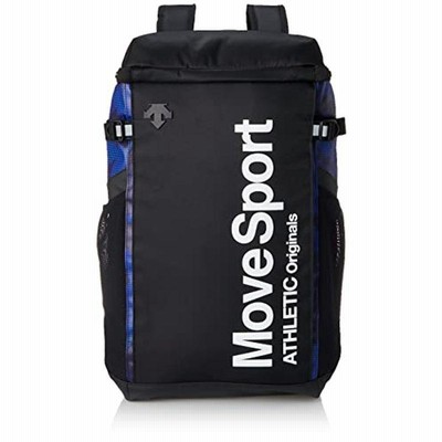 descente デサント バックパック リュックサック EC限定モデルあり PCポケット 再帰反射 30L 部活 MOVESPORT BKBL2