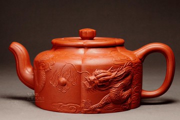 【巫山神女】程剛&周孝忠&周鑫 名師聯袂共創 小煤窯朱泥大紅袍