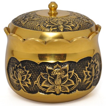 佛前供奉圣水杯蓮花供佛杯酒水杯觀音凈水杯佛堂佛具用品財神供杯