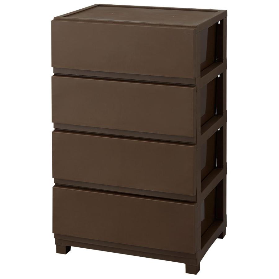 軽トラ無料貸出中！】東京インテリア ワイドチェスト 4段