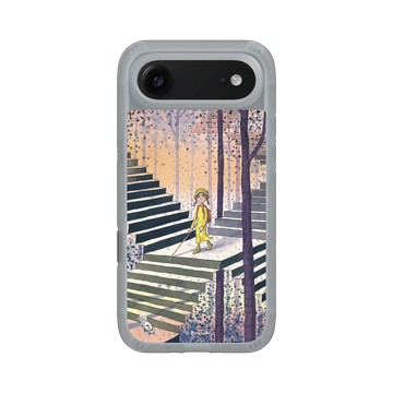 iPhone Air AirX 流變灰 - 幾米 Jimmy Liao - 地下鐵-階梯森林