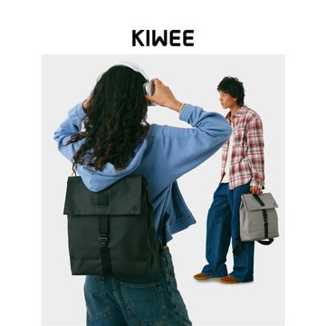 Kiwee未行旅行原創大方升級版環保16寸變裝通勤包男女雙肩折疊包