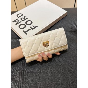 手包女時尚手機包精致小眾菱格長款錢包女式氣質高級感可放零錢包