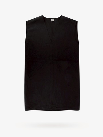 Lyocell and linen top - TOTEME - gender_Woman