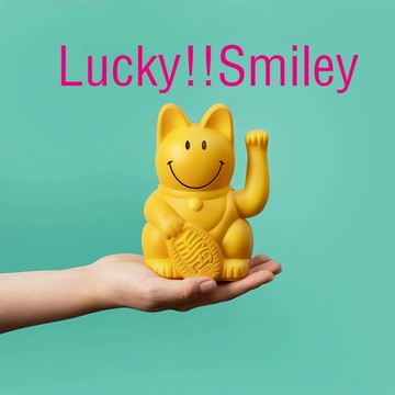【DONKEY PRODUCTS】幸運繽紛招財貓 - 15cm (笑臉特別款)