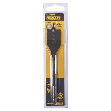 DEWALT 得偉 26.0x152六角軸木工扁平鑽頭 DT4772-QZ  1個