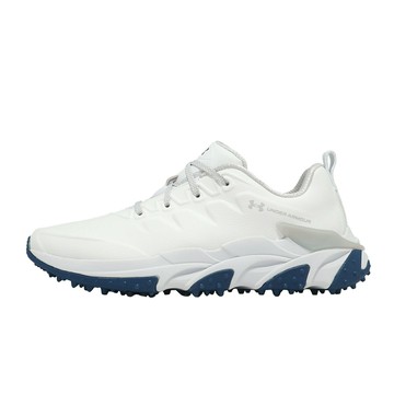 Under Armour UA 高爾夫球鞋 Halo Tour SL 男鞋 白 防水鞋面 緩震 抓地 6007316101