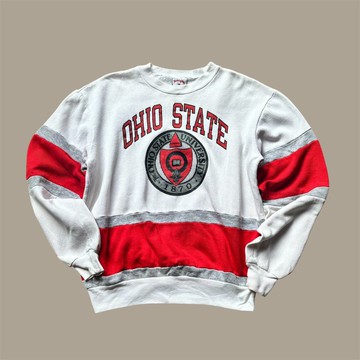 美國古著OHIO STATE 大學T sweatshirt