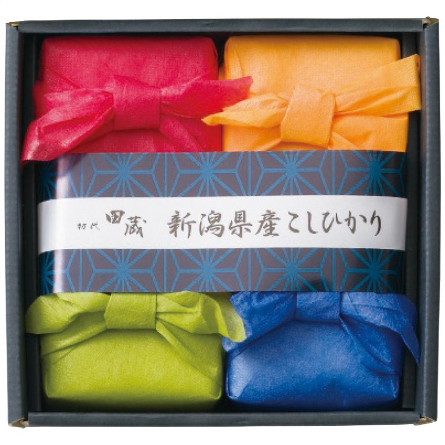 初代田蔵 新潟の極み 特選新潟県産こしひかりギフト KOKO-30 2864-016 のし無料 ラッピング無料 お歳暮 国産 コシヒカリ 米 お米 ギフトセット 詰め合わせ A51