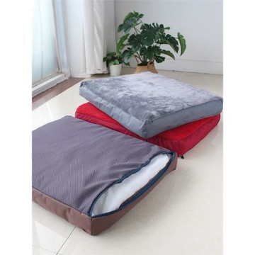 倍貝寵物用品狗窩可拆洗狗墊子加絨加厚保暖冬季睡墊地墊豆腐窩