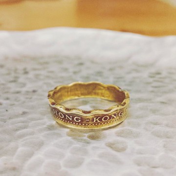香港兩毫戒指