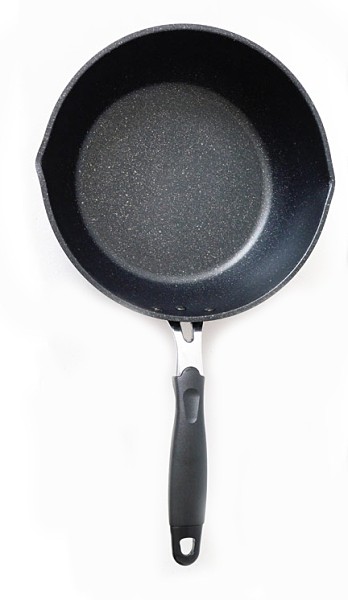 牛頭牌 小牛原石不沾平圓炒鍋 28cm (無蓋)單手 不沾鍋 平煎鍋 平底鍋