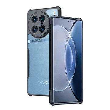 XUNDD 訊迪 甲蟲系列 四角軟邊防摔殼 鏡頭包覆 透明背蓋  vivo X90 Pro  夜幕黑