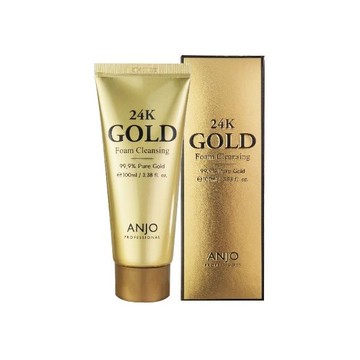 Anjo 24K黃金養膚洗面乳(100ml)【小三美日】DS008151