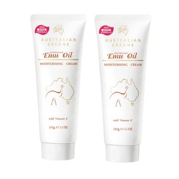 【澳洲G&M】鴯苗鳥油滋潤維他命E護手霜(100g/支 2入組)