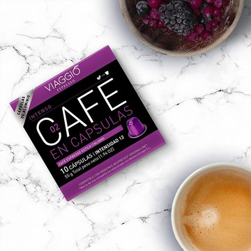 【Nespresso機適用】Viaggio Espresso NE02 經典濃烈膠囊咖啡