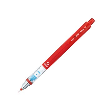 Mitsubishi Pencil Co., Ltd. sharp pen Uni Kurutoga standard model 0.7mm core color red