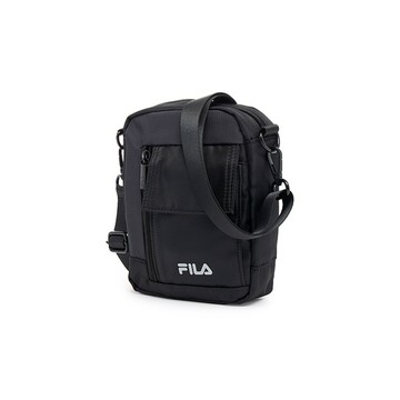 FILA 斜背包-黑色 BMA-1100-BK