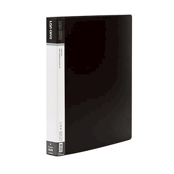 連勤LAN CHYN PP四孔D型夾/LC-9004D/黑