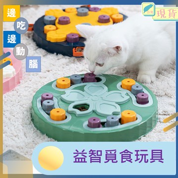 寵物 益智玩 具 慢食碗 漏食盤 貓狗 覓食 玩具 益智 餵食 訓練碗 防狼吞嚥 現貨 趣味 互動 慢食盤