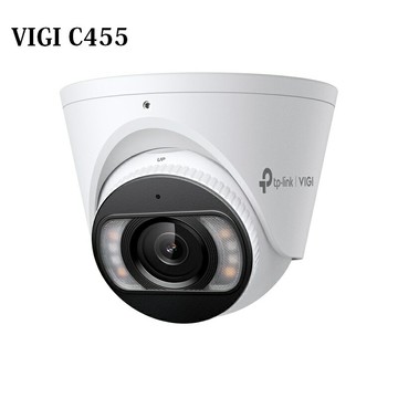 【享最高折300】TP-LINK VIGI C455 金屬殼 5MP全彩半球型網路攝影機 4mm鏡頭/2.8mm鏡頭