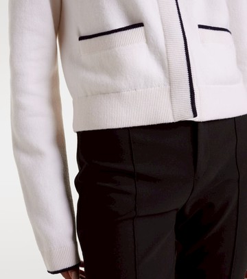 Vince Wool and cotton-blend cardigan