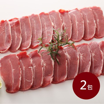 【料里長】美國安格斯CHOICE板腱牛肉片2包組(500g/包)