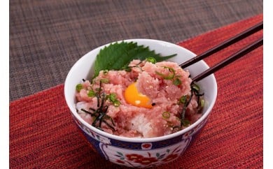 まぐろたたき丼（10セット）