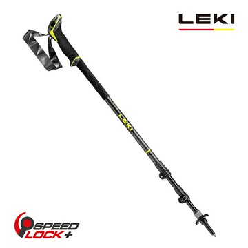【露營趣】德國 LEKI 65228602 MAKALU AS 鋁合金快扣登山杖 DSS避震 泡綿握把 加長手柄 手杖 健行杖 鎢鋼杖尖 登山 健走