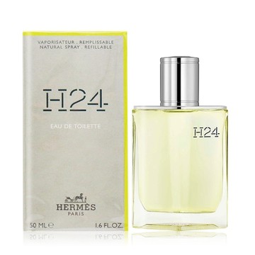 HERMES 愛馬仕 H24 男性淡香水50ml EDT-國際航空版