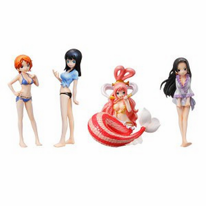 4543112736611:フィギュア Half Age Characters ワンピースヒロイン (BOX) -ONE PIECE-【新品】  ワンピース | LINEブランドカタログ