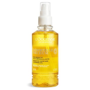 LOCCITANE 歐舒丹 蠟菊精華卸妝油(200ml)-百貨公司貨