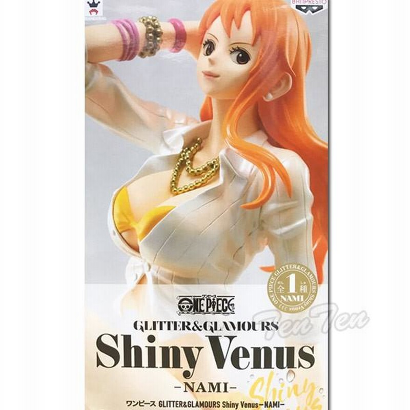 ワンピース フィギュア ナミ ワンピース GLITTER&GLAMOURS Shiny Venus−NAMI− ナミ 水着 | LINEブランドカタログ