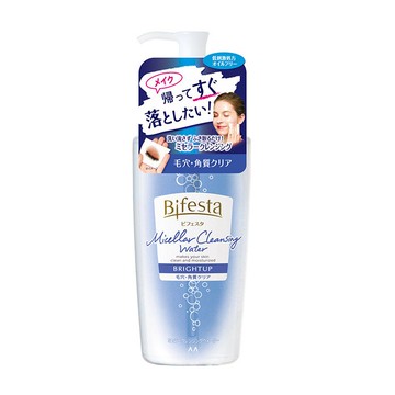 Bifesta 亮膚卸妝水 400ml